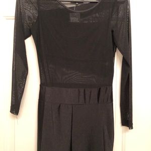 black abody brand jumpsuit